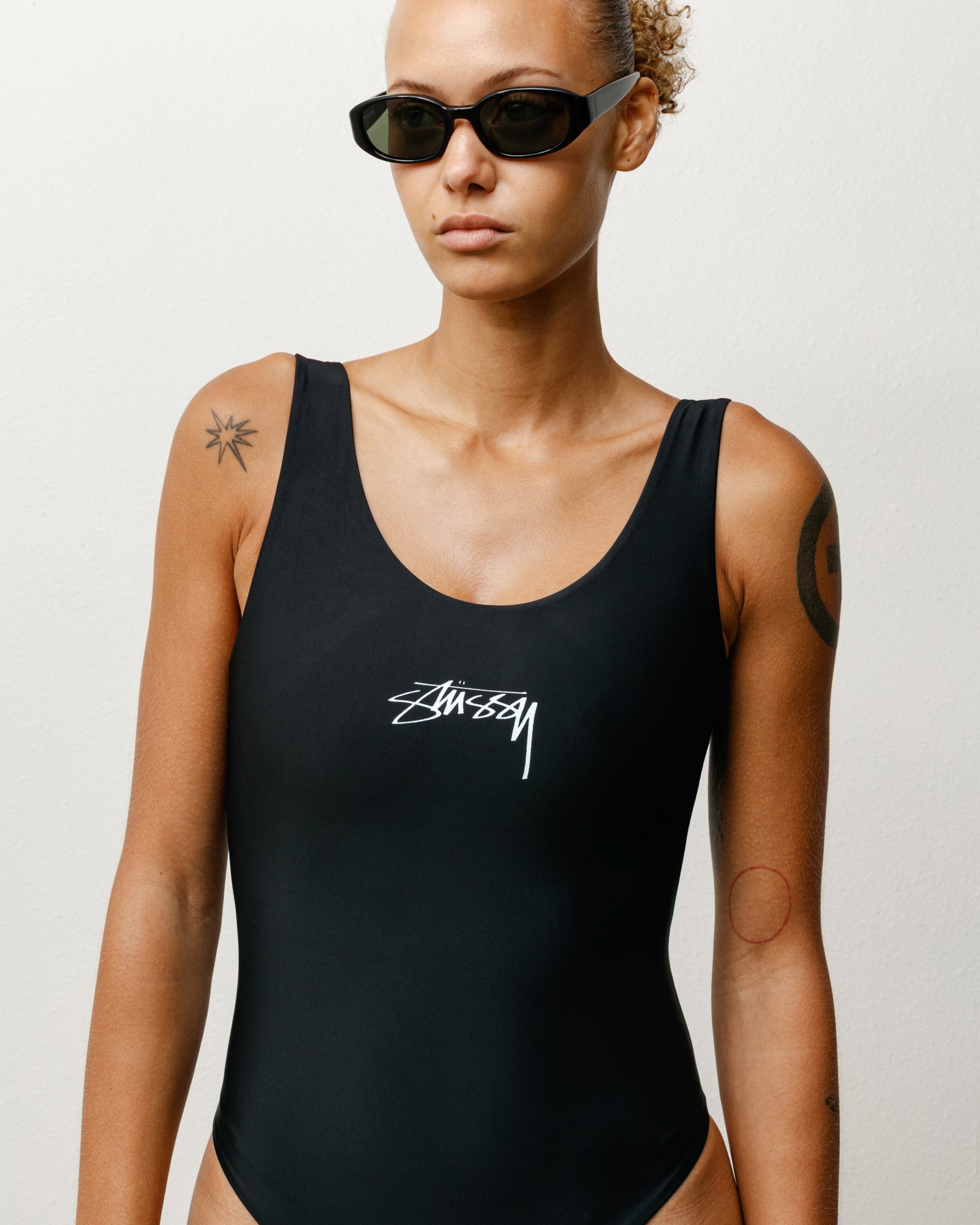 Alternative view of SURF STOCK ONE PIECE SWIMSUIT