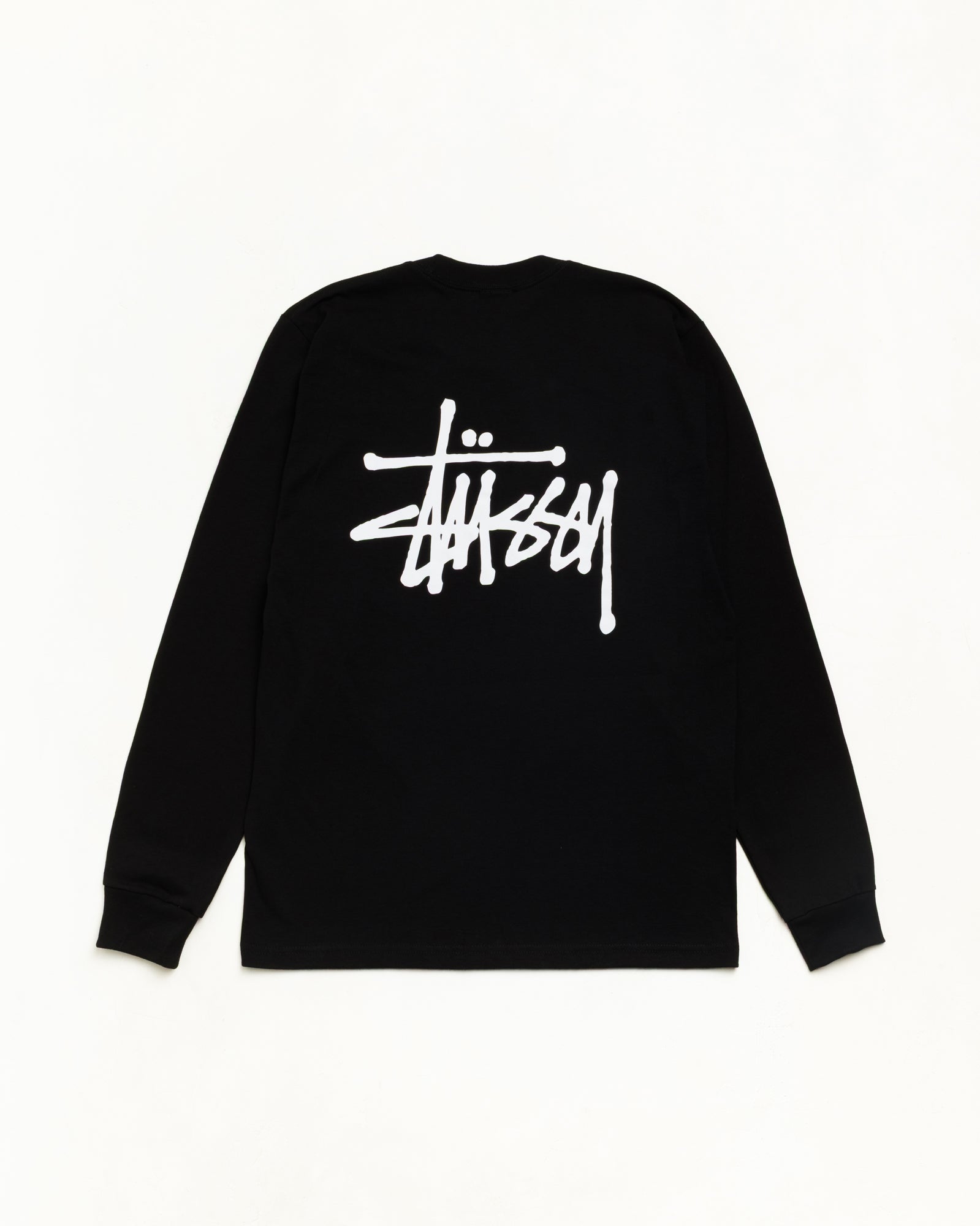 Alternative view of BASIC STÜSSY LS TEE