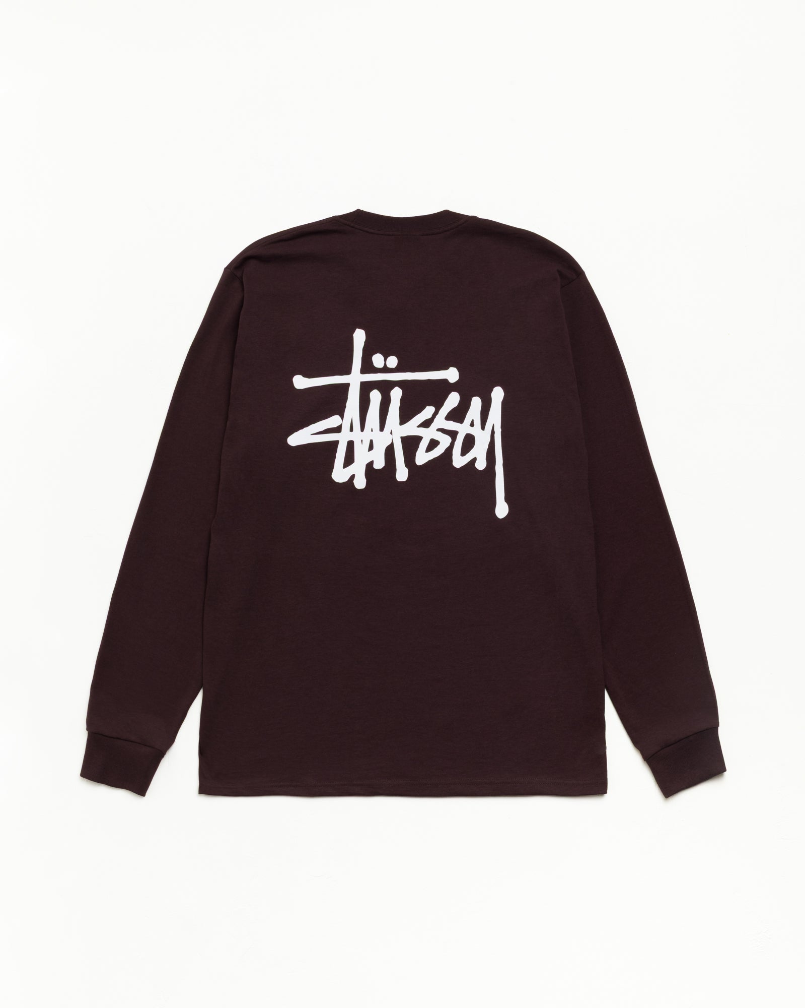 Alternative view of BASIC STÜSSY LS TEE