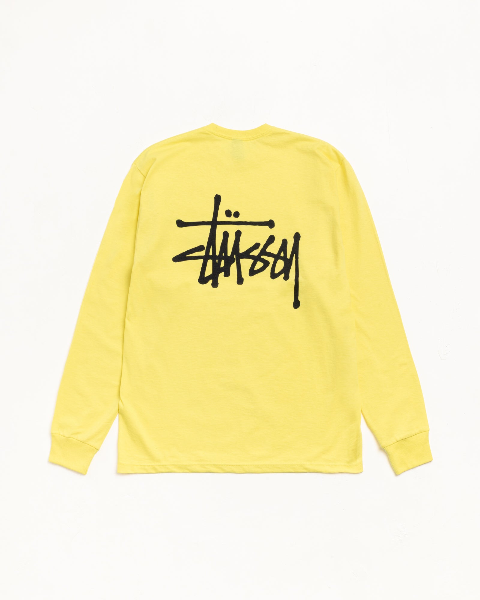 Alternative view of BASIC STÜSSY LS TEE