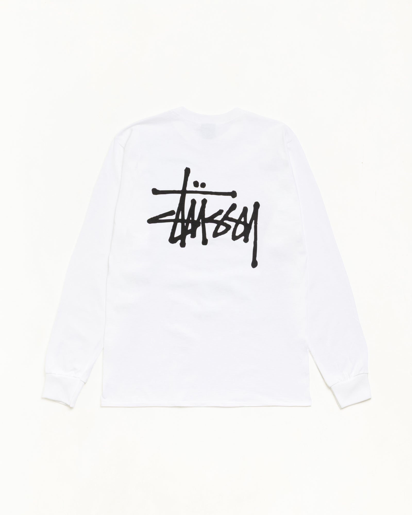 Alternative view of BASIC STÜSSY LS TEE