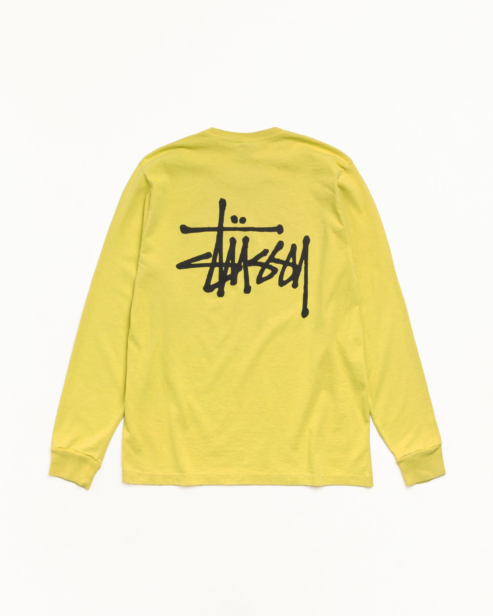 Alternative view of BASIC STÜSSY LS TEE
