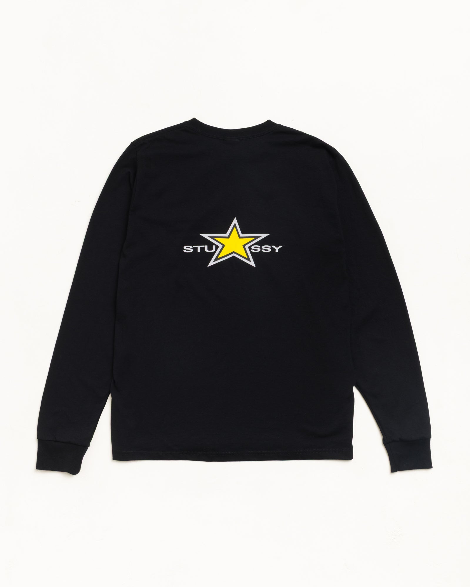 Alternative view of STUSSY STAR LS TEE
