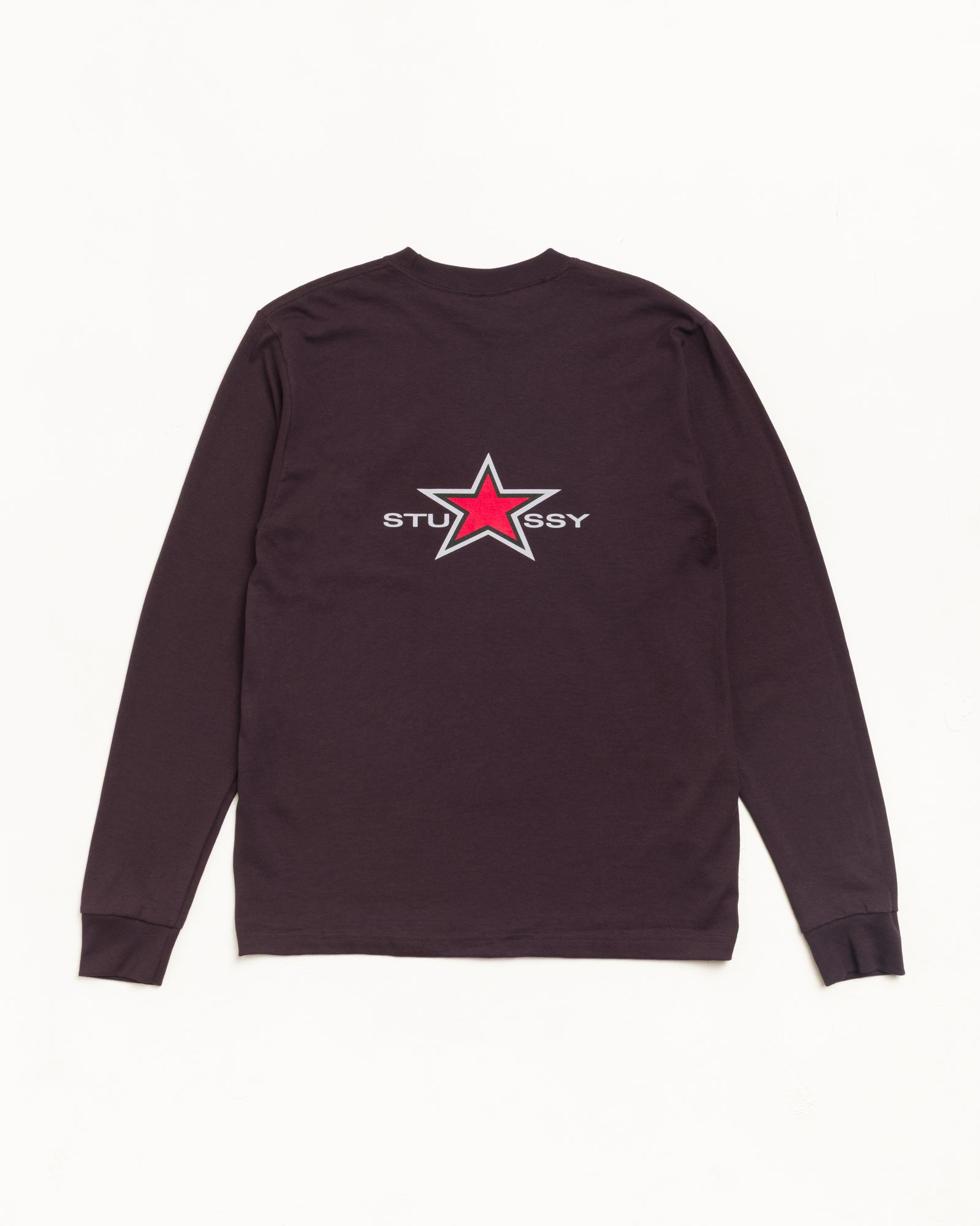Alternative view of STUSSY STAR LS TEE