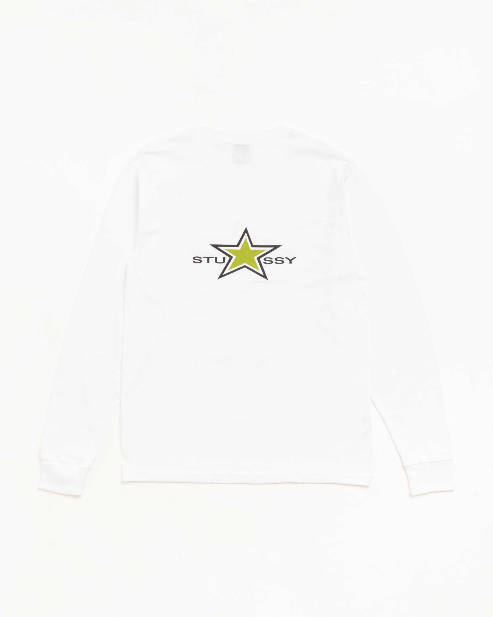 Alternative view of STUSSY STAR LS TEE