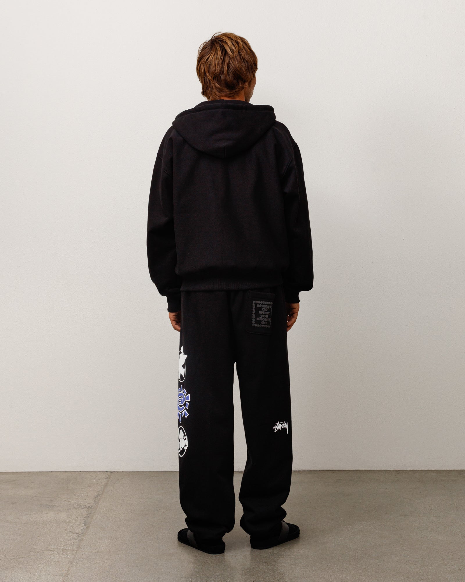 Alternative view of STÜSSY & ALWAYS STACK SWEATPANT