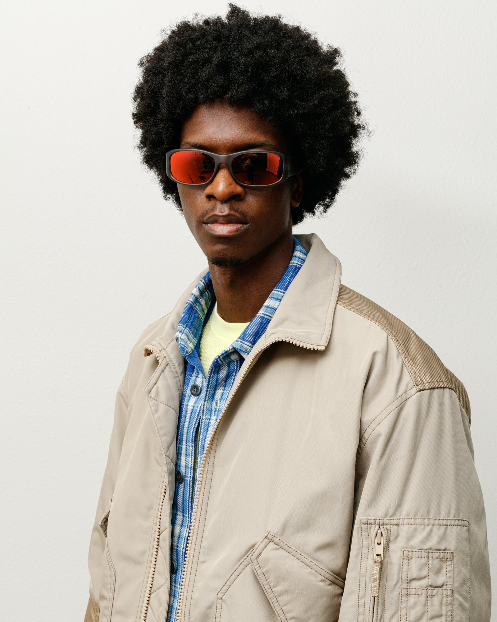 Alternative view of MIKEY POLARIZED SUNGLASSES