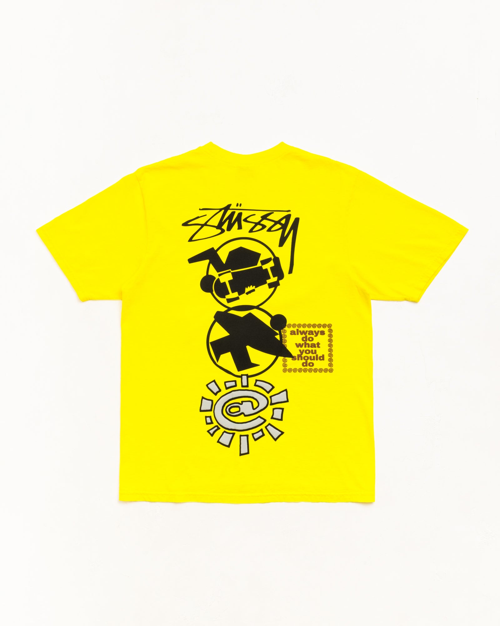 Alternative view of STÜSSY & ALWAYS STACK TEE