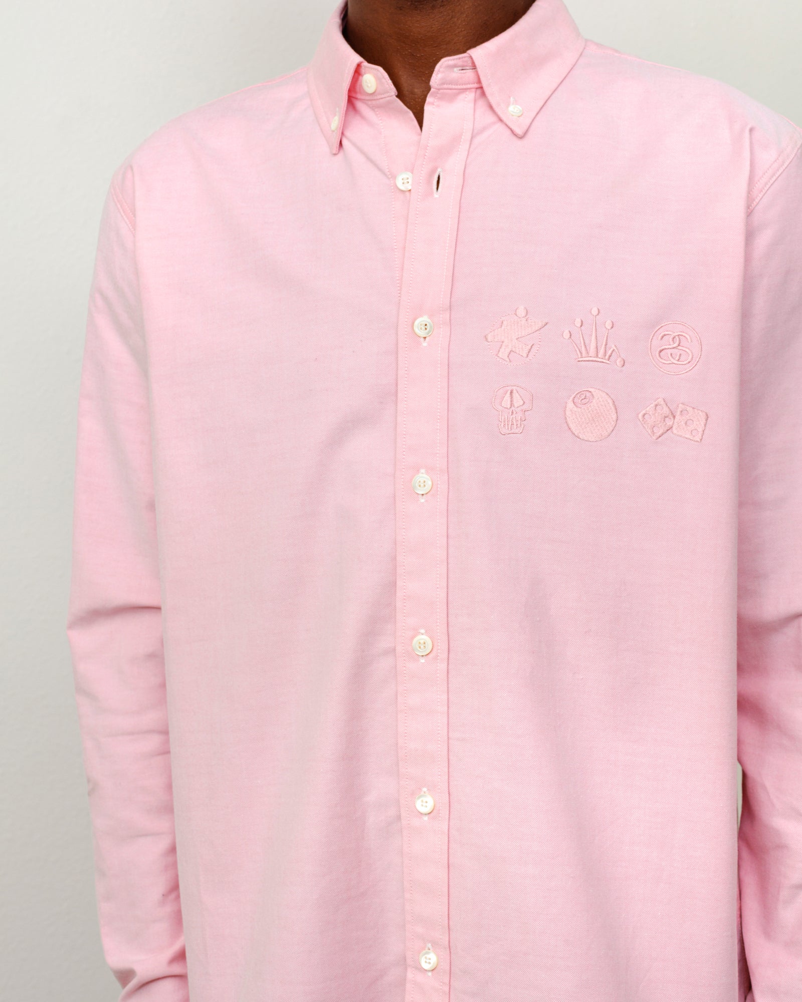 Alternative view of JUNYA BUTTON DOWN SHIRT