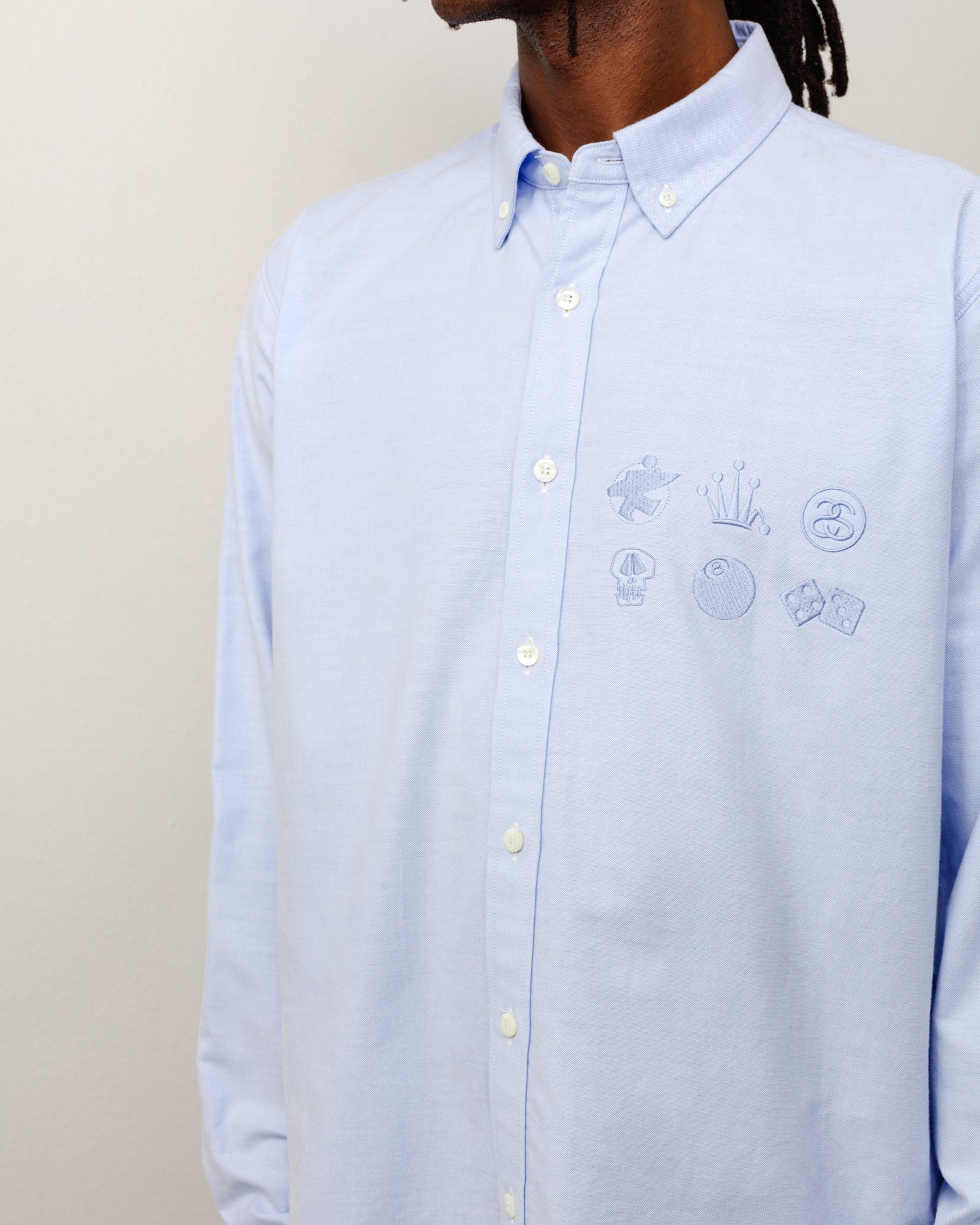 Alternative view of JUNYA BUTTON DOWN SHIRT