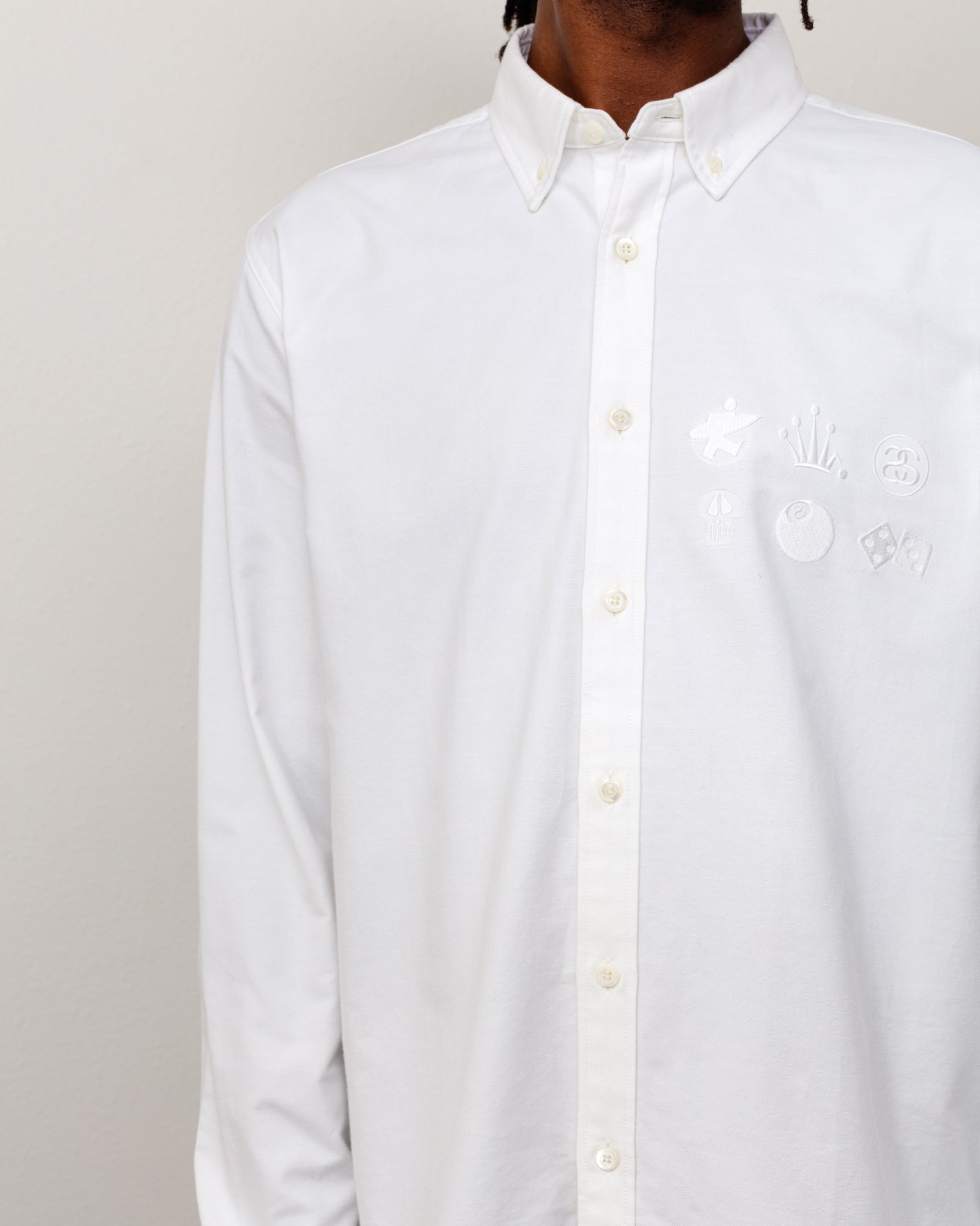 Alternative view of JUNYA BUTTON DOWN SHIRT