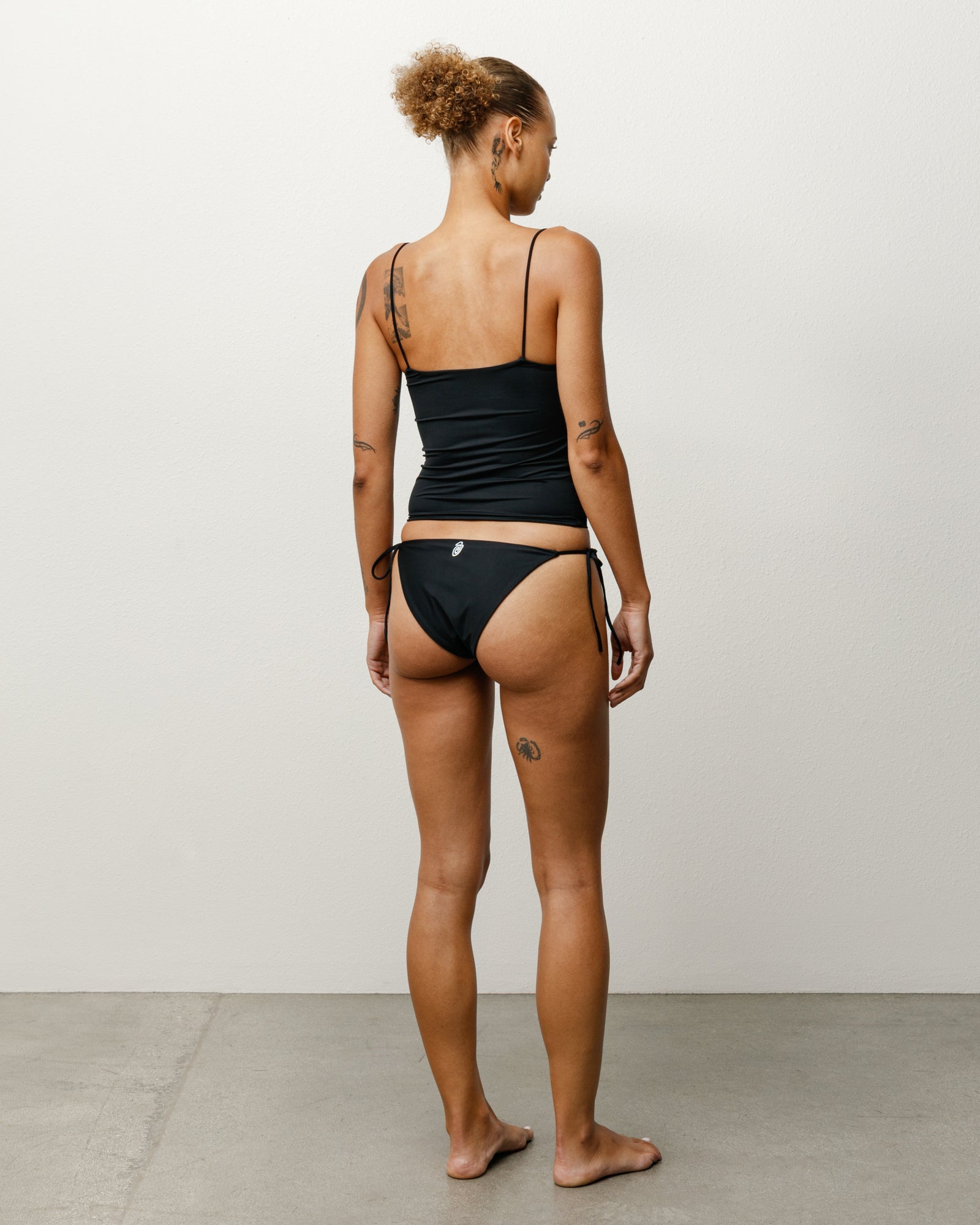 Alternative view of SIDE TIE BIKINI BOTTOM