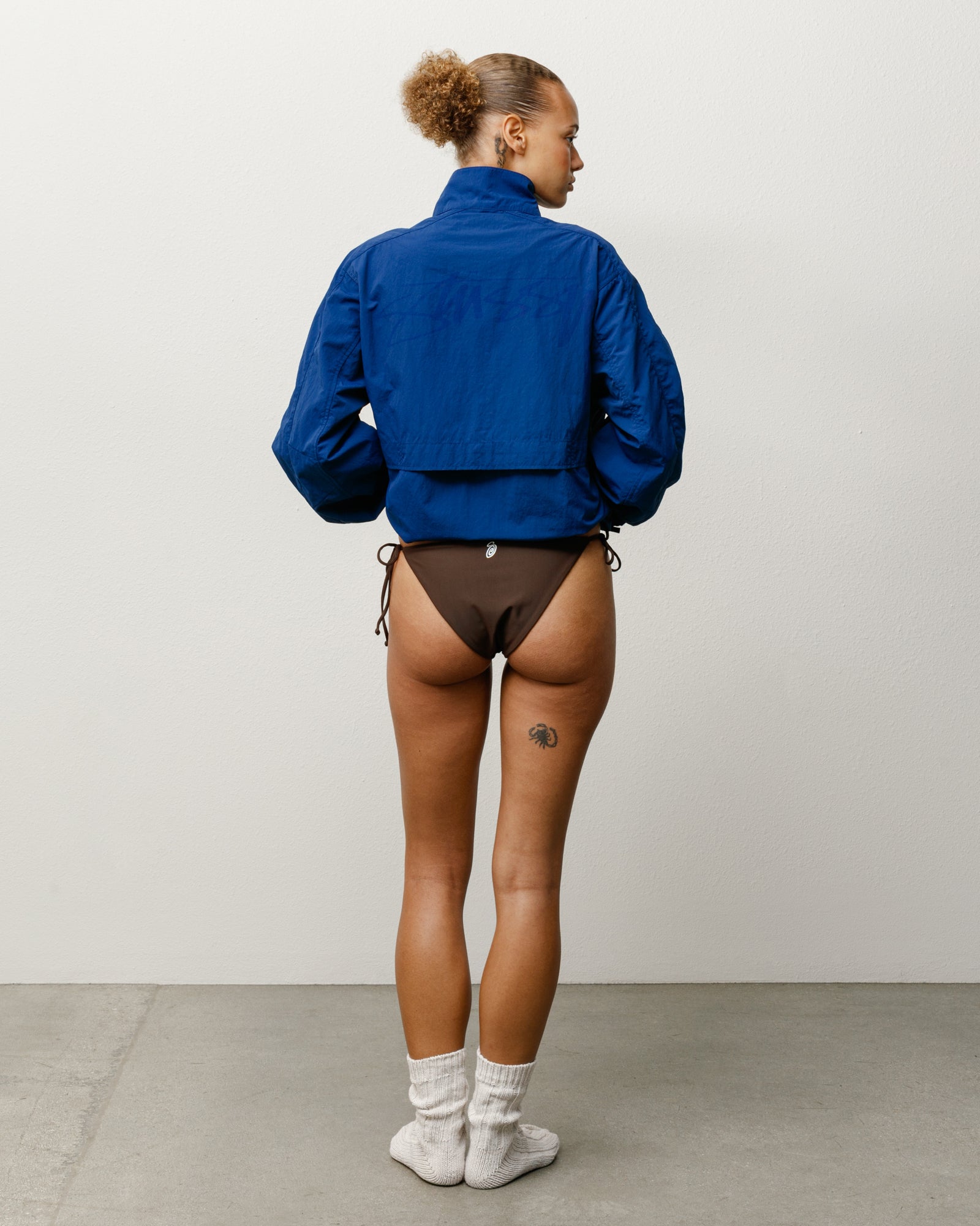 Alternative view of SIDE TIE BIKINI BOTTOM