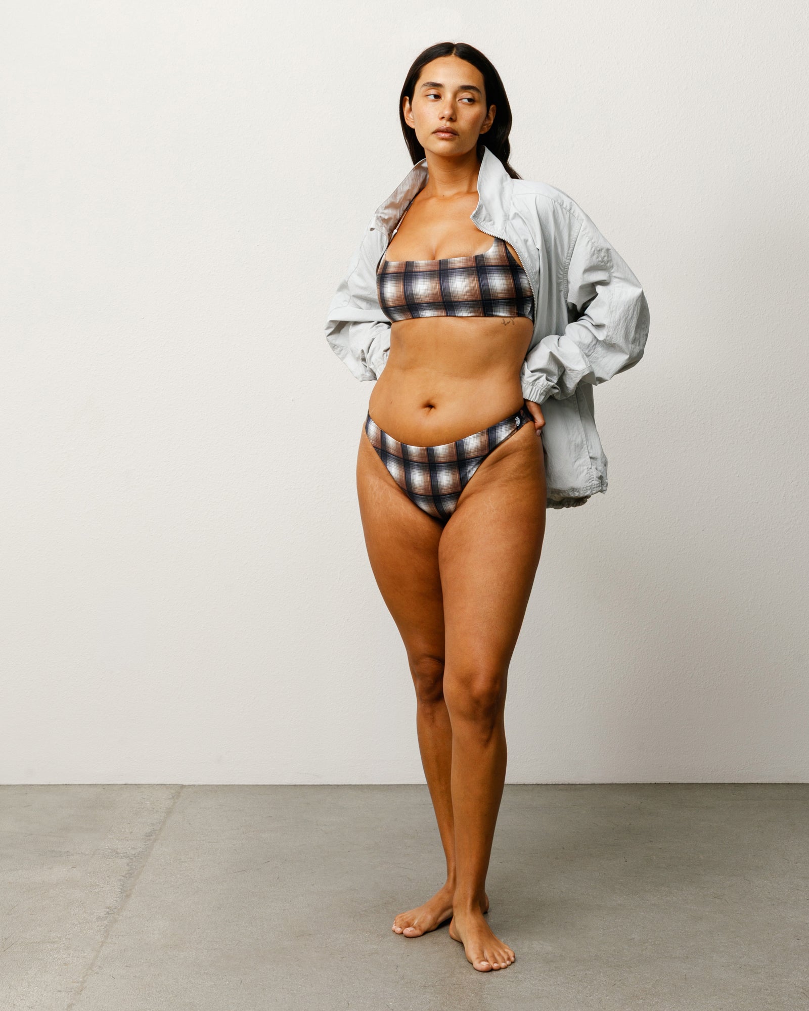 Alternative view of HALTER BIKINI TOP